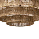 Lumina Chandelier, Natural
