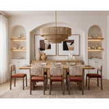 Lumina Chandelier, Natural