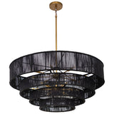 Lumina Chandelier, Black