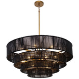 Lumina Chandelier, Black