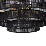 Lumina Chandelier, Black