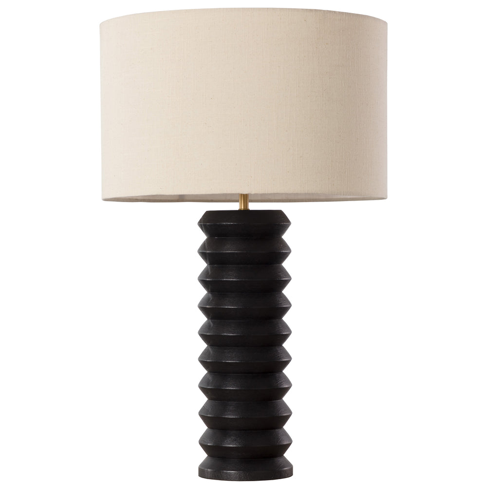 Oletto Table Lamp, Matte Black