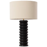Oletto Table Lamp, Matte Black
