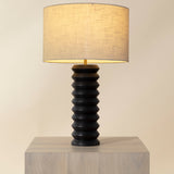 Oletto Table Lamp, Matte Black