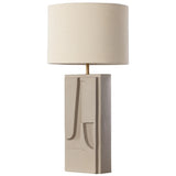 Dirsan Table Lamp, Taupe