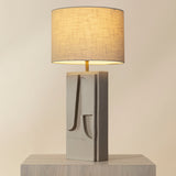 Dirsan Table Lamp, Taupe