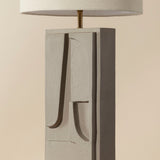 Dirsan Table Lamp, Taupe
