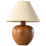 Dira Table Lamp, Brown