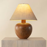 Dira Table Lamp, Brown