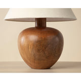 Dira Table Lamp, Brown