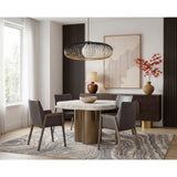 Dira Table Lamp, Brown