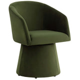 Etta Swivel Dining Chair by Sunpan