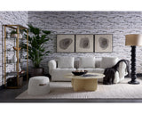 Emmeline Sofa, Merino Cotton-Furniture - Sofas-High Fashion Home