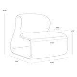 Sophiene Chair, Abbington Black