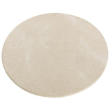 Bonita Round Coffee Table, Cream-Furniture - Accent Tables-High Fashion Home