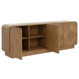Fauna Sideboard, Medium Brown