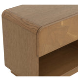 Fauna Nightstand, Medium Brown