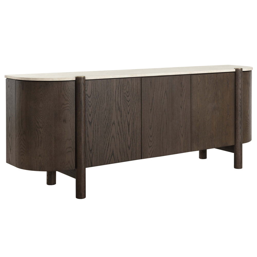 Banyan Sideboard, Dark Brown