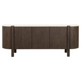 Banyan Sideboard, Dark Brown