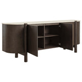 Banyan Sideboard, Dark Brown