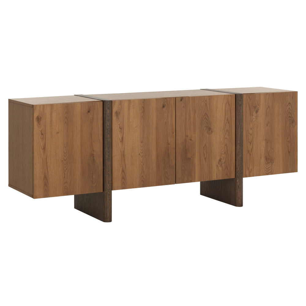 Ewan Sideboard, Medium Brown