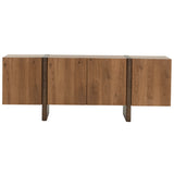 Ewan Sideboard, Medium Brown