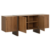 Ewan Sideboard, Medium Brown