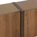 Ewan Sideboard, Medium Brown