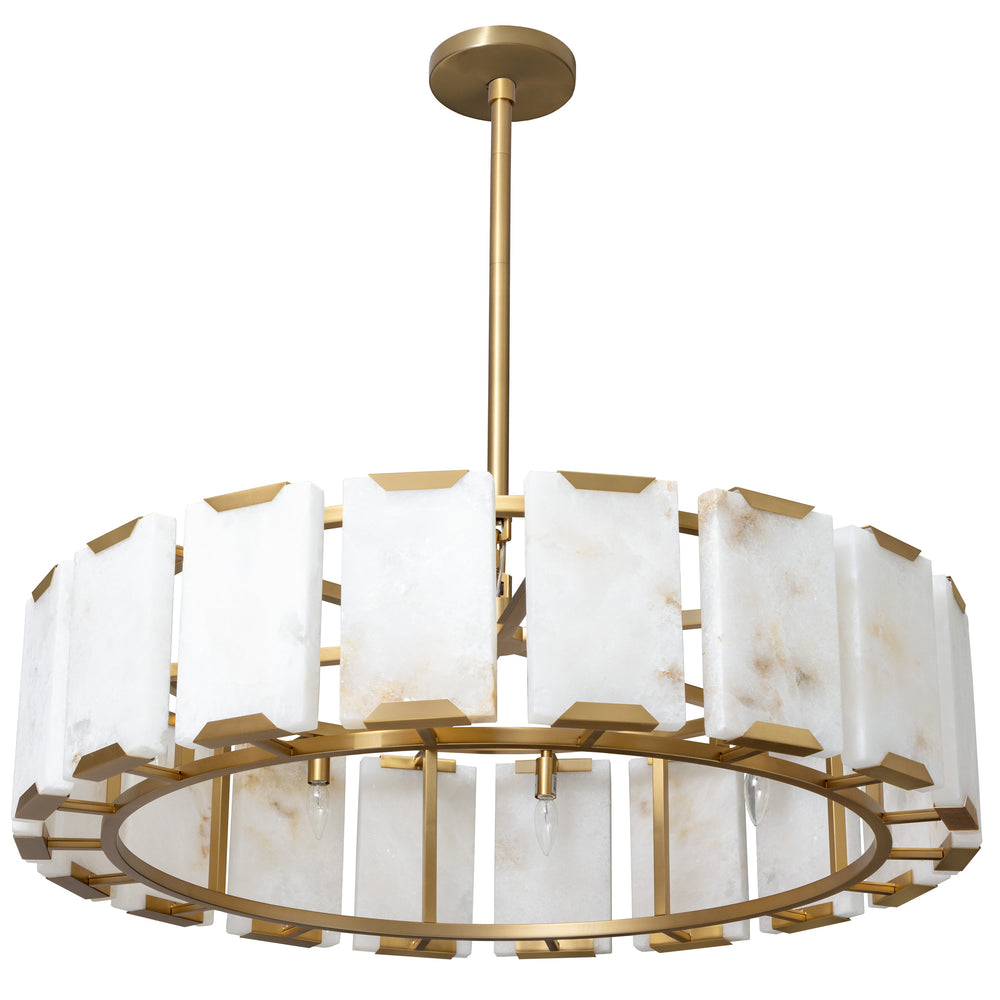 Rovira Chandelier, Alabaster