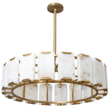 Rovira Chandelier, Alabaster