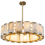 Rovira Chandelier, Alabaster