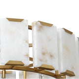 Rovira Chandelier, Alabaster