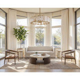 Rovira Chandelier, Alabaster