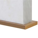 Rovira Table Lamp, Alabaster