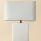 Rovira Table Lamp, Alabaster