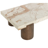 Ardi Coffee Table, Dark Mango-Furniture - Accent Tables-High Fashion Home
