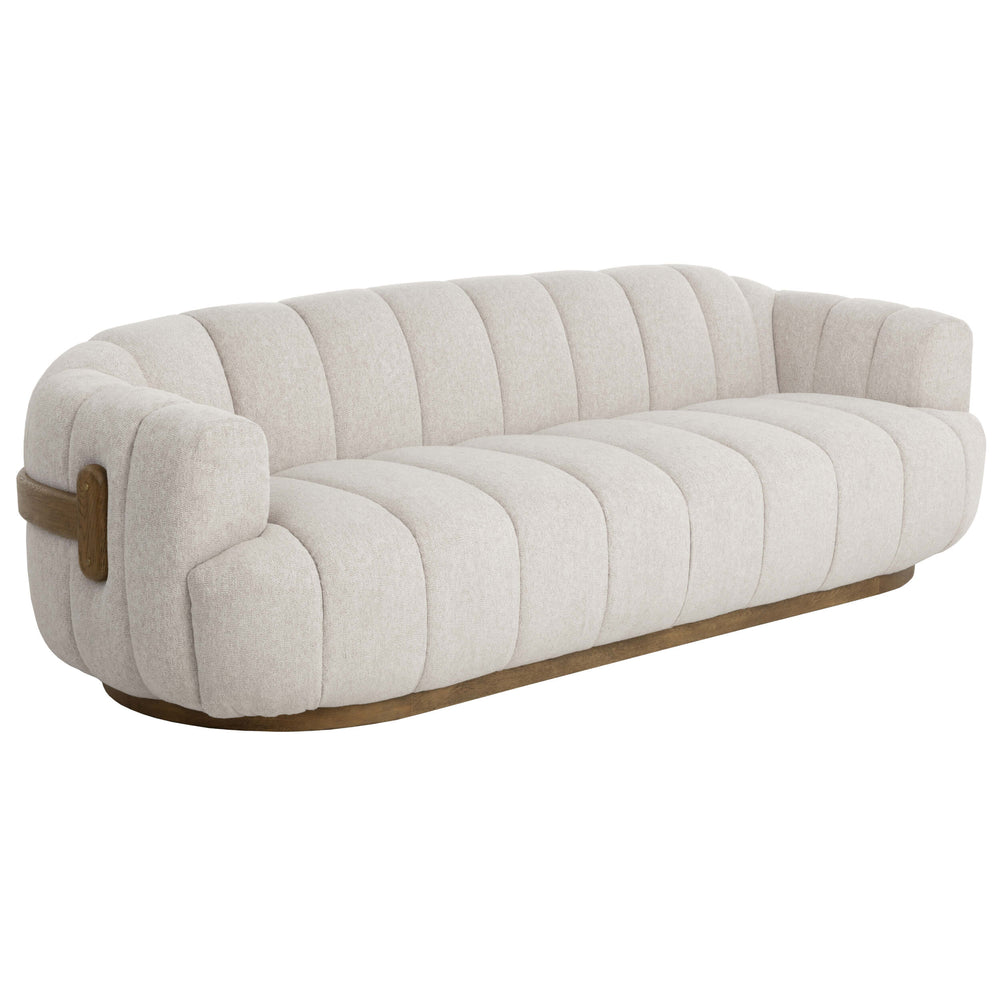 Tadeo Sofa, Dove Cream