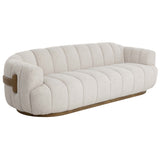 Tadeo Sofa, Dove Cream