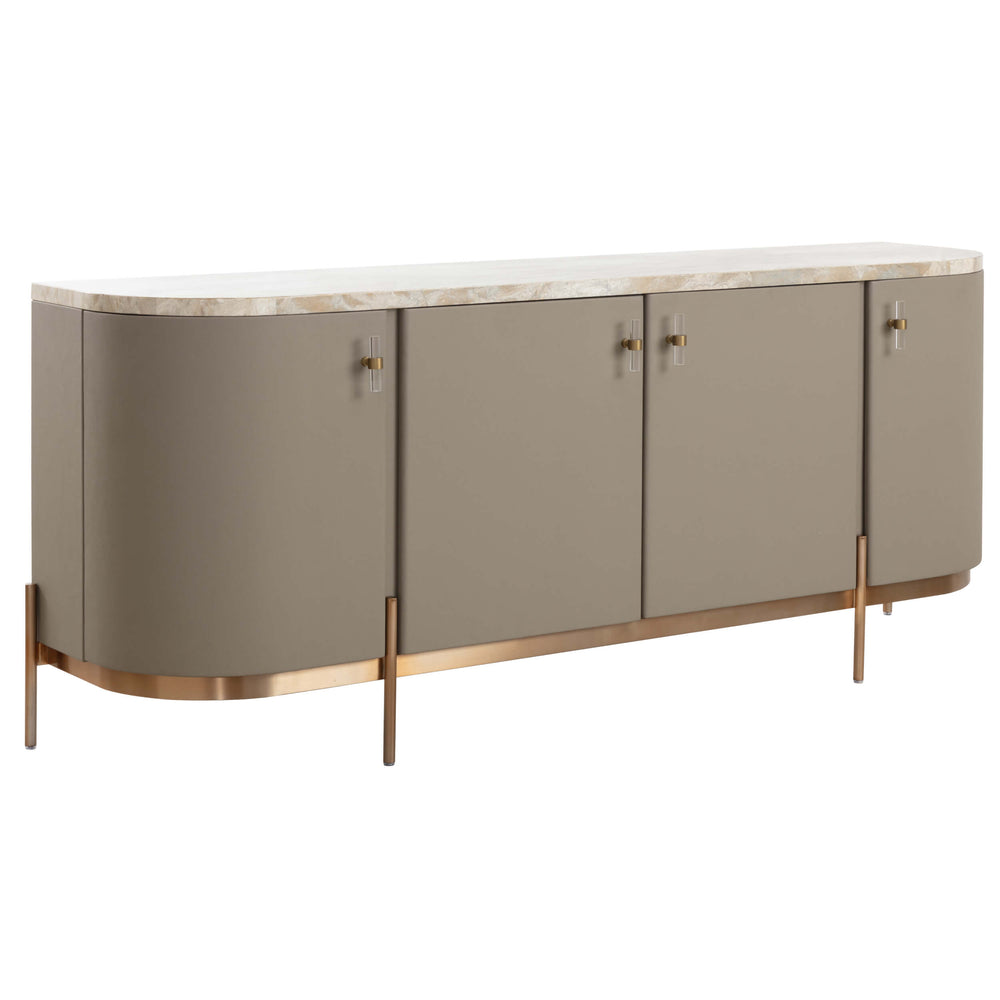 Cataldi Sideboard, Taupe