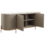 Cataldi Sideboard, Taupe