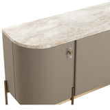 Cataldi Sideboard, Taupe