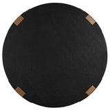 Gallus Coffee Table, Carbon-Furniture - Accent Tables-High Fashion Home