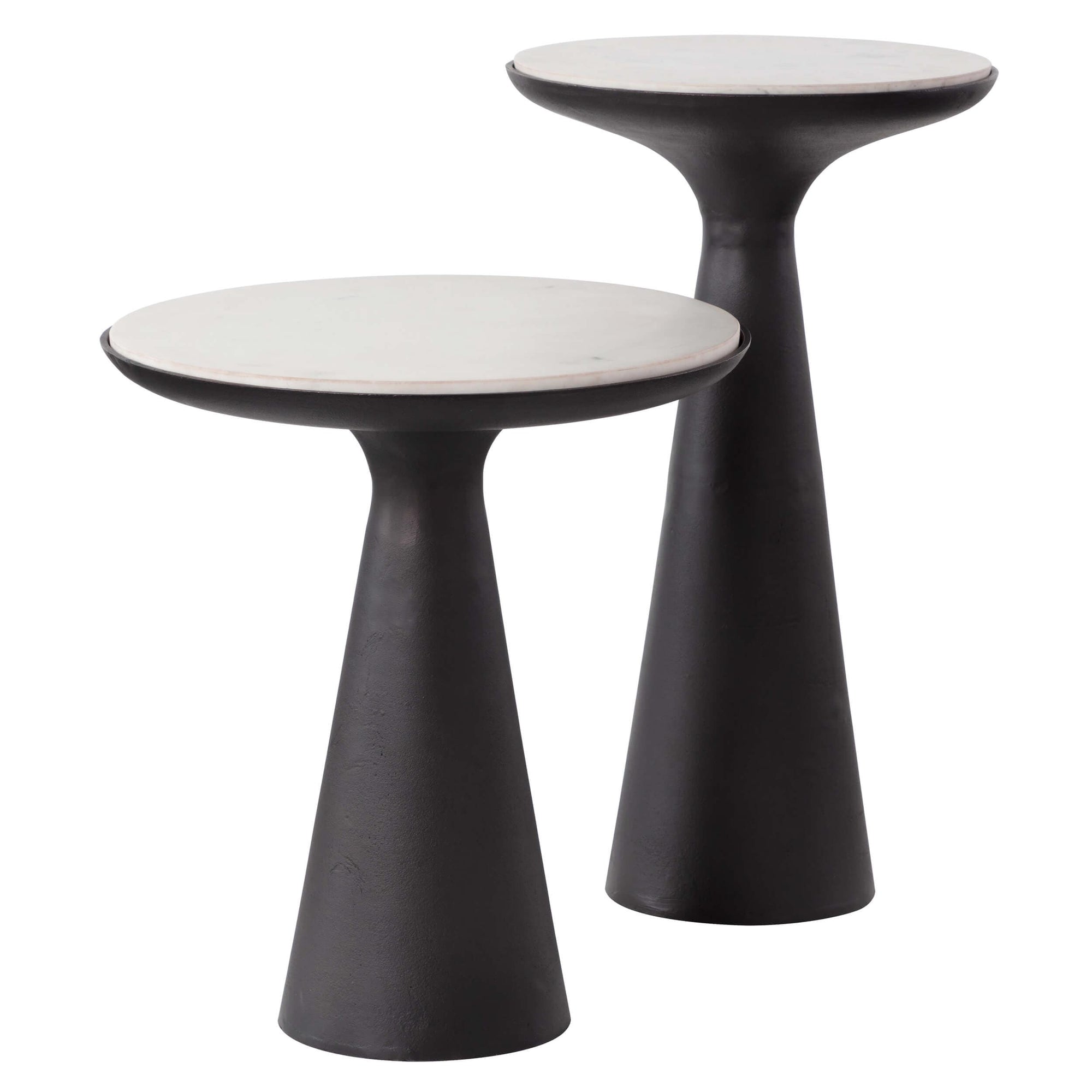 Chizu Nesting End Tables, Set of 2 – High Fashion Home