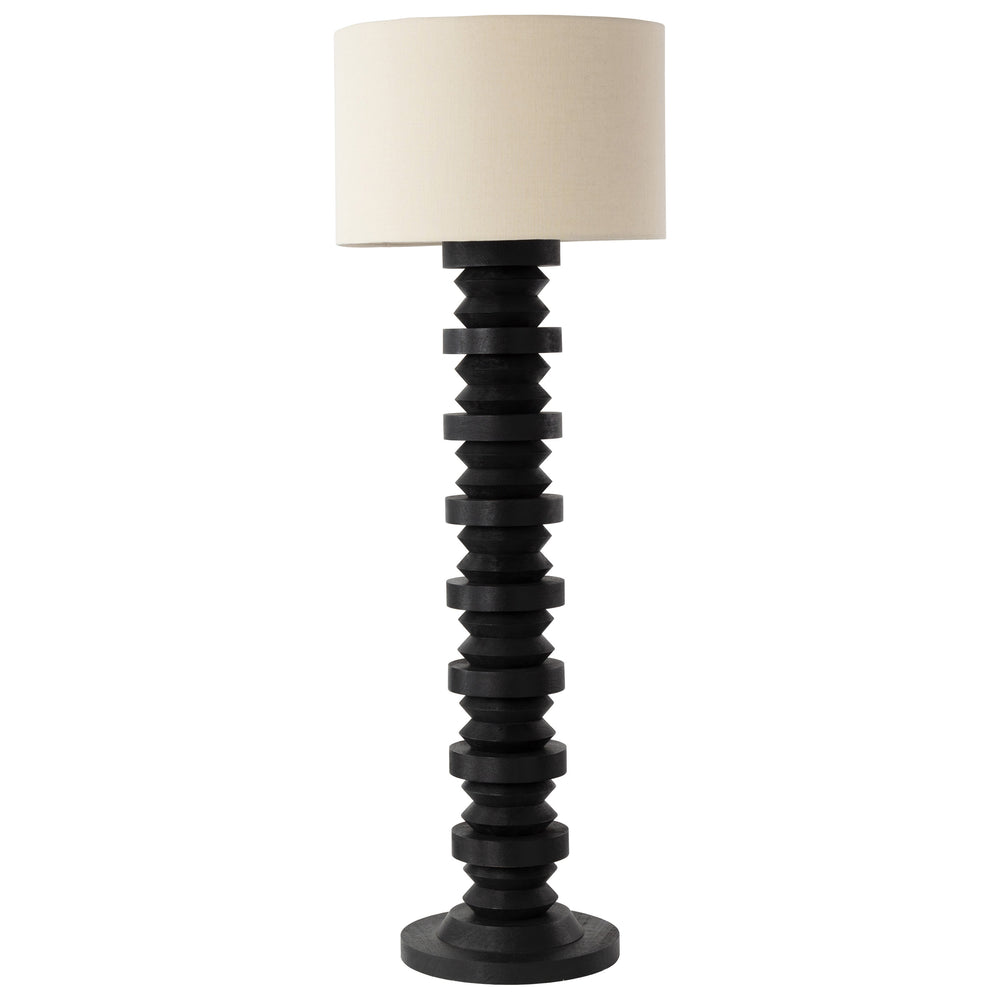 Capo Floor Lamp, Matte Black