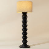 Capo Floor Lamp, Matte Black