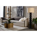 Capo Floor Lamp, Matte Black
