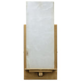 Kinu Sconce, Alabaster