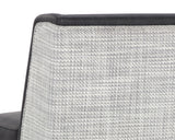 Joplin Barstool, Cantina Black/Vera White Pepper-Furniture - Dining-High Fashion Home