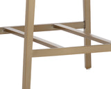 Lucano Bar & Counter Stool, Bravo Black-Furniture - Dining-High Fashion Home