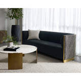 Larron Sofa, Abbington Black/Hobbes Night